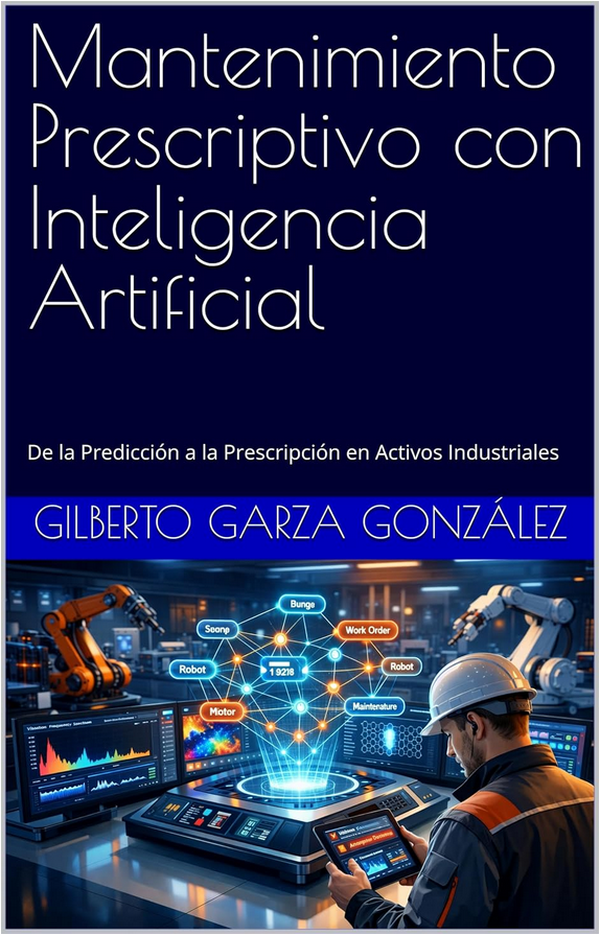 Mantenimiento Prescriptivo — libro de Gilberto Garza